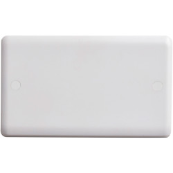 Deta Vimark VC1201 Blanking Plate 2-Gang