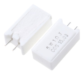 Rezystor 1Ω 5W ±5% ±300ppm/°C drutowy TE Connectivity