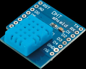 D1 Shield - temperature/humidity sensor, DHT11