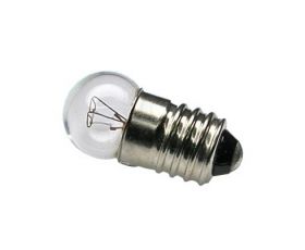 Żarówka miniaturowa E10 4.8V