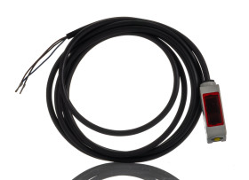 Czujniki fotoelektryczne Konwergentne odbicia światła w obudowie prostokątnej RS PRO PNP NONC zakres 5 cm Światło