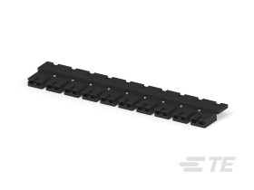 Listwa stykowa PCB 2-pinowe raster: 2.54 mm TE Connectivity Płyta