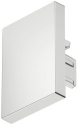 Zaślepka, srebrna, do Profilu LED 2103 Häfele Lighting, 83395780