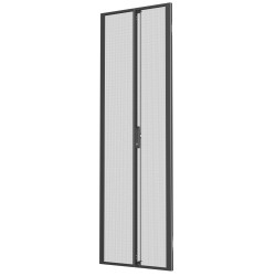 Vertiv VRA6007, Podwójne drzwi, Czarny, Metal, 48U, 600 mm, 2 szt.