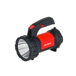 Latarka ręczna LED Szperacz 100m do ładowania REBEL micro USB