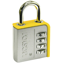 Rolson 66498 Combination Padlock