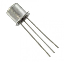 Tranzystor PNP 60V/600mA, TO-18