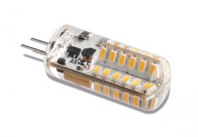 LAMPA LED G4 12V 1.9W B.C. SIL