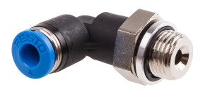 Złączka pneumatyczna G 1/8 męskie Wciskane 4 mm Festo Adapter gwintowany kolankowy G 1/8 męskie