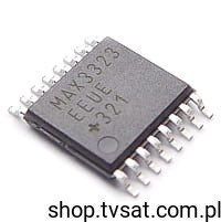 MAX3323EEUE RS-232 Transceivers SMD-TSSOP16 MAXIM