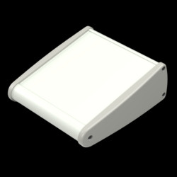 Teko - seria TEKAL 3 Slope (TEKAL-31SP.30) - profil aluminiowy zamknięty (111 x 121 x 44 mm)