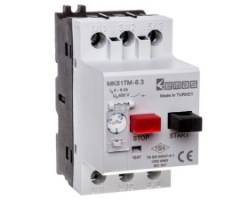 Wyłącznik silnikowy (4-6.3A), T0-MKS1TM-6.3