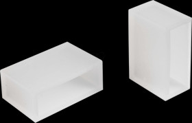 930797 Set of 2 silicone end caps for 24 V COB RGB/RGBW Sauna Stripe