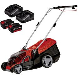 Einhell 3413230 Power X-Change Lawn Mower 36cm 400m&#xB2; 2x18V 2x4.0Ah Battery