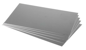 Arkusz blachy grubość: 1.2mm Aluminium długość 200mm Lity szerokość: 300mm