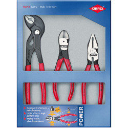 Knipex 00 20 10 Power Set - 3 Piece