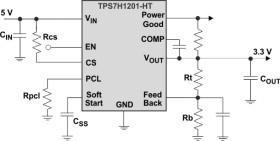 Very Low Dropout Regulator With SoftStart and Powergood