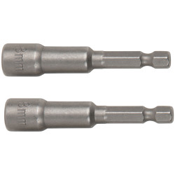 BlueSpot Tools 14110 Magnetic Nut Driver 8mm, 2 Piece