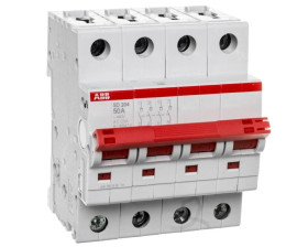 Rozłącznik modułowy 50A 4P SD204/50 2CDD284101R0050
