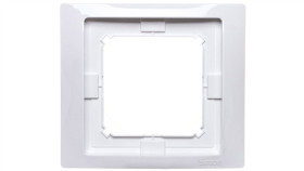 Simon Basic Neos Ramka Pojedyncza Ip44 Z Uszczelką Biała Bmrc1b/11