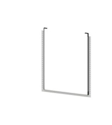 Akcesoria do obudów Wspornik obudowy 8PQ2075-6BA03 Blacha stalowa Drzwi komory