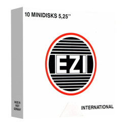 5.25" Diskettes DD "EZI International"
