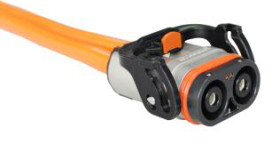 Złącze EV 120A HVSLS600 16 mm² 2 -pinowe Amphenol Industrial