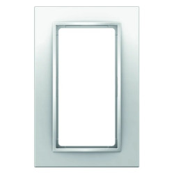 KNX Ramka z dużym wycięciem Berker B.7 biały mat 13096919
