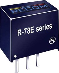 RECOM R-78E5.0-1.0 Przetwornica DC/DC, do PCB 5 V 1 A 5 W Ilość wyjść: 1 x Content 1 szt.