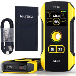 Detektor przewodów drewna i metalu wykrywacz kabli w ścianie WD-02 FNIRSI