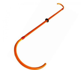 Hubix H090-U, drążek izolacyjny z hakami ewakuacyjnymi do 30 kV K222.0103