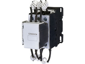 Stycznik kondensatorowy 230V AC 1NO 20kVar CEM25CN.10-230V-50Hz 004645130 ETI