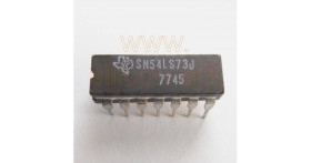 54LS73 (SN54LS73J) dual J-K flop-flops - Texas Instruments