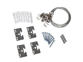 Linki do montażu panelu led sufitowego Led4U LD158 -zestaw pasuje do 600*600,300*300, 300*600,300*1200,600*1200mm