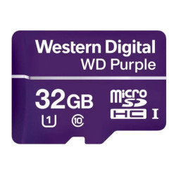 Karta MikroSD 32GB - WDD32GBPURPLE, 44769
