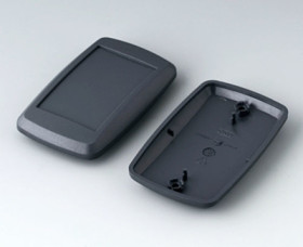 ABS enclosure, (L x W x H) 78 x 48 x 20 mm, lava, B9006808