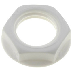 Cliff CL1409 Nut White 1pc For Jack Couplings 6.35mm