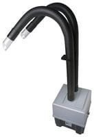 POP-ZEROSMOKIT2 Pochłaniacz oparów lutowniczych firmy Weller - zestaw 2 stanowiska - wąskie dysze