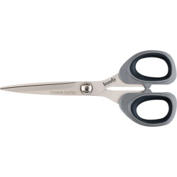 kwb 20917 All-purpose scissors ergonomic grip titanium coating