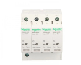 Ogranicznik przepięć iPRD-40-40kA-350V-4P A9L40400