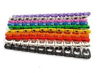 UM368.60M Oznaczniki kablowe, na kable o grubości: 4-6mm, 100sztuk (10x10)