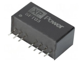 Przetwornica DC/DC 3W 9-36VDC / 15VDC 200mA SFT03T24S15