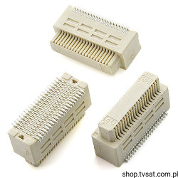 IMSA-9832S-40Y930 Socket Connector 2x20 Pin SMD IRISO