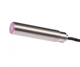 Czujnik indukcyjny M12x1 dł: 56 mm zabudowany Sn: 3 mm 10-35V DC 150 stC PNP NO kabel 2m IP50 stal nierdzewna IB1201T0