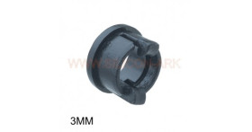 LED clip 3MM (RTC-31) - Kingbright