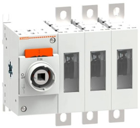 Rozłącznik izolacyjny 3P 250A bez pokrętła GL0250C1