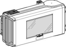 Kaseta 40A 3L+N+PE 7MOD 18MM KNB63SM48