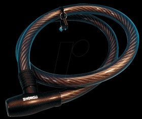 Bicycle high level security lock 100/25