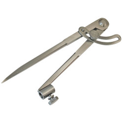 Faithfull FAIDIVCOM200 Square Leg Divider / Compass 200mm (8in)