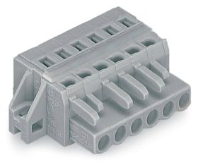 WAGO Obudowa złącza pin żeńskiego na kabel 231 Ilość pinów 11 Wymiary siatki: 5 mm 231-111/027-000 25 szt.